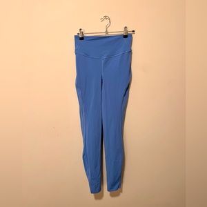 Lululemon Blue Leggings